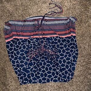 Saint Tropez maxi halter dress